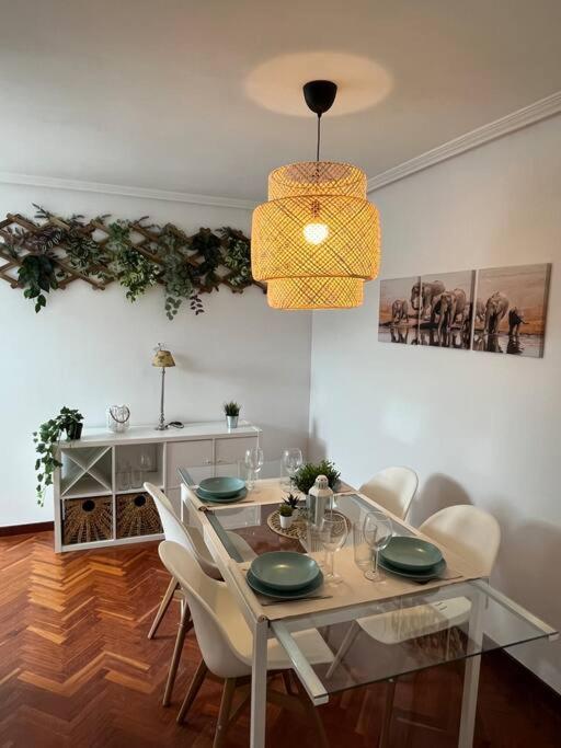 Apartamento El Fontan, Parking Gratuito Хихон Экстерьер фото